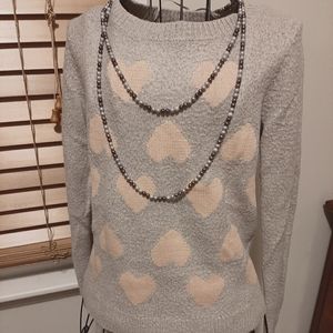 Lc heart sweater